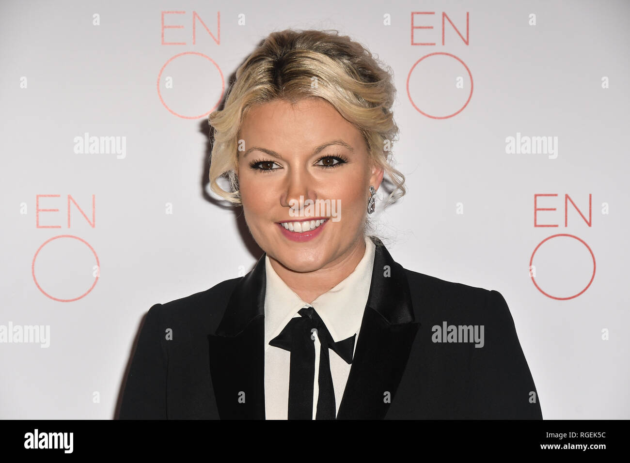 London, UK. 29th January, 2019. Natalie Rushdie Arrivals at La Bohème