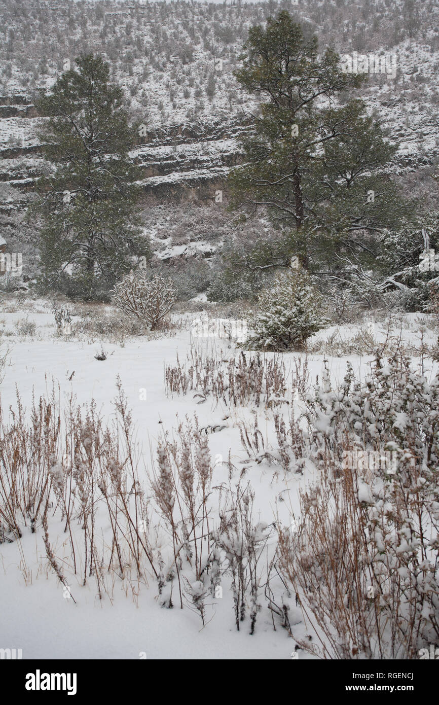Surveyors Canyon, Otero County, New Mexico, USA Stock Photo Alamy