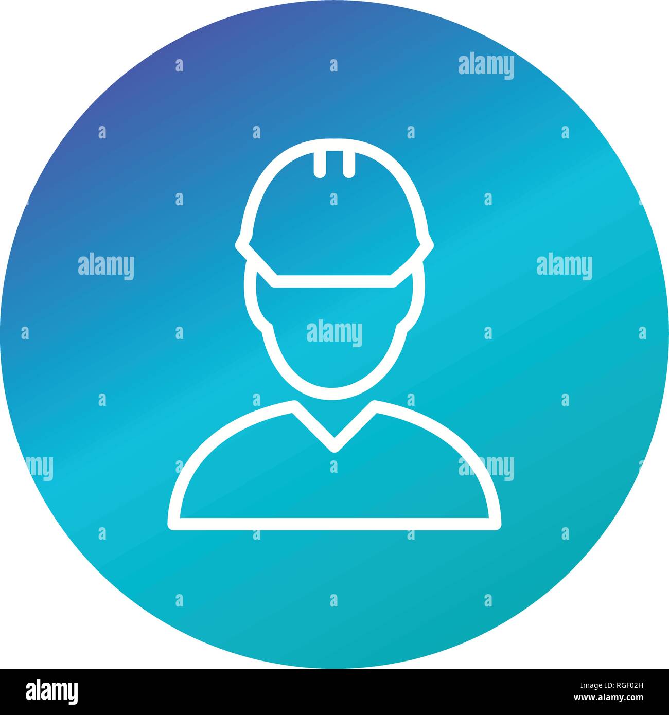 Engineer Vector Icon Sign Icon Vector Illustration For Personal And ...