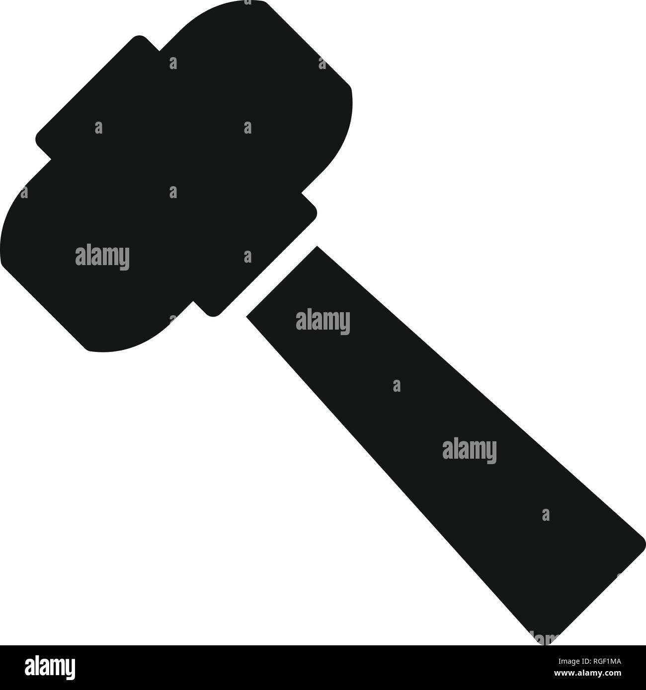 Hammer Vector Icon Sign Icon Vector Illustration For Personal And ...