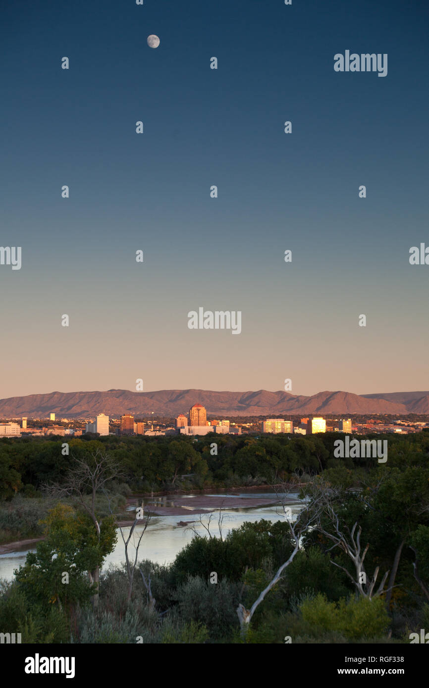 Albuquerque, Bernalillo County, New Mexico, USA Stock Photo