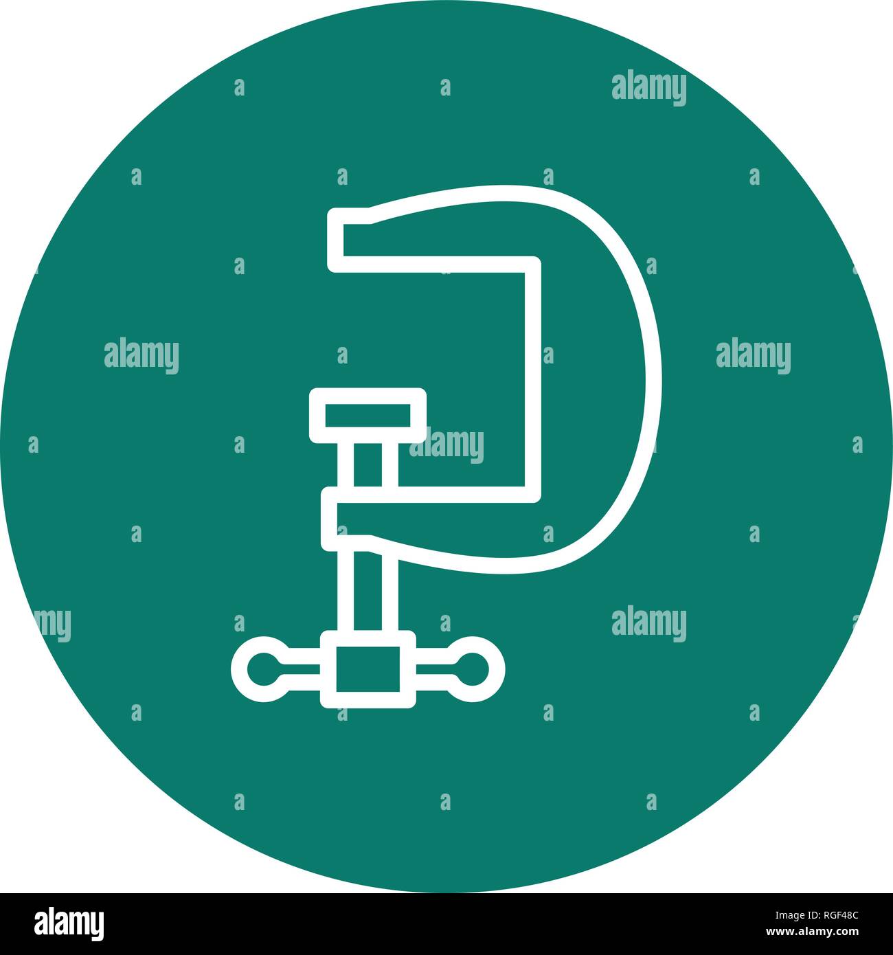 Vise Vector Icon Sign Icon Vector Illustration For Personal And ...