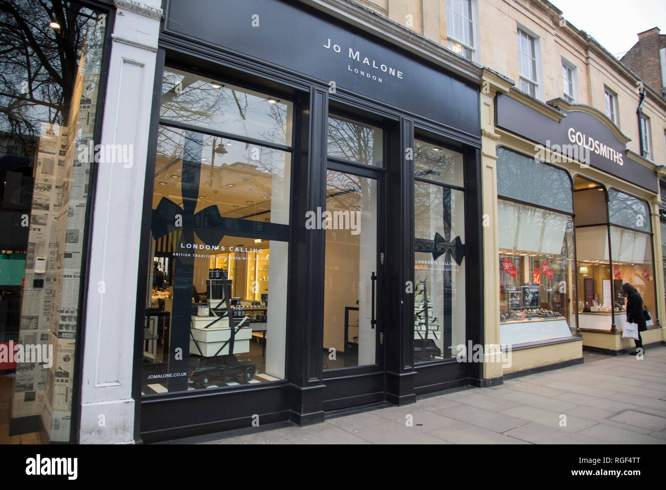 Jo Malone, Promenade, Cheltenham, England, UK Stock Photo Alamy
