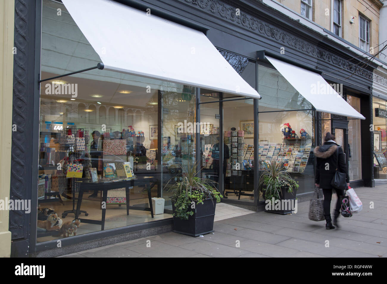 Cheltenham the promenade shops hires stock photography and images Alamy