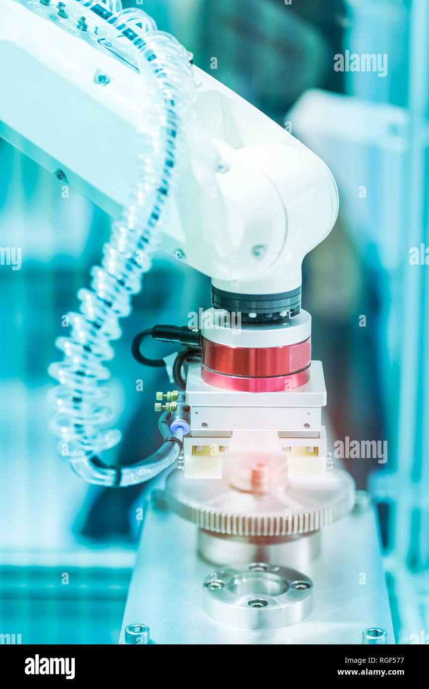 Robotic And Automation System Control Application On Automate Robot Arm Robotic And Automation System Control Application On Automate Robot Arm