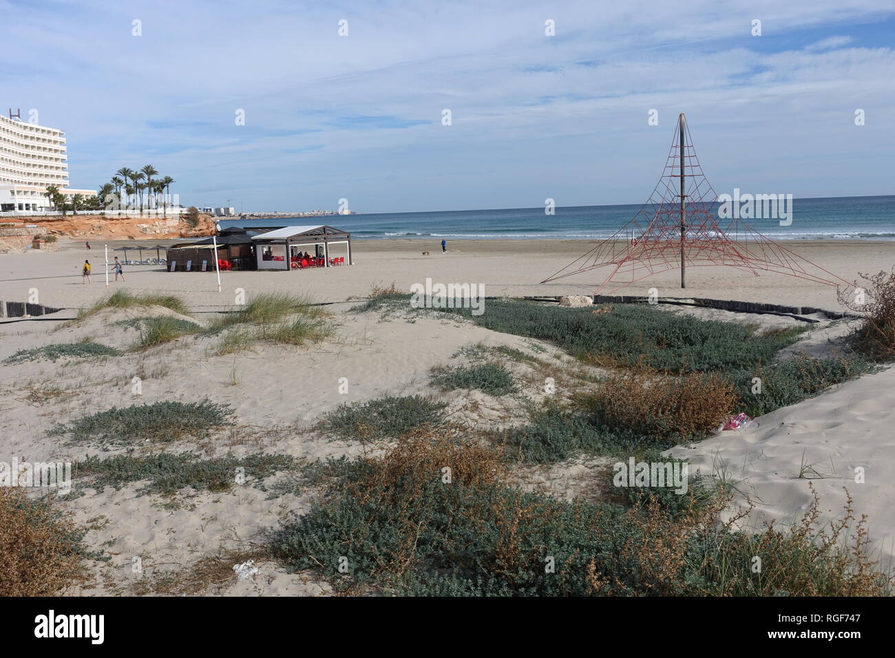 La zenia beach hi-res stock photography and images - Alamy