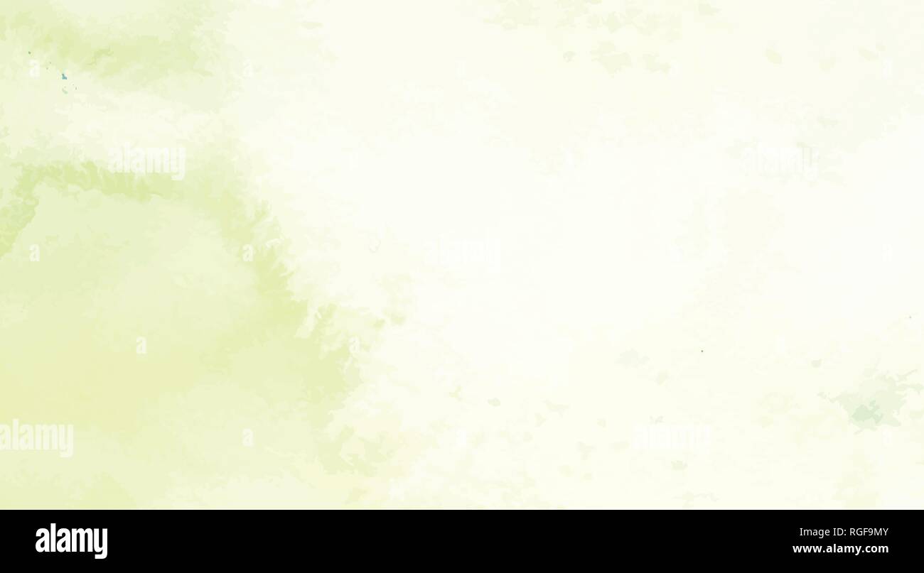 Hand painted abstract watercolor background, vector illustration Stock ...