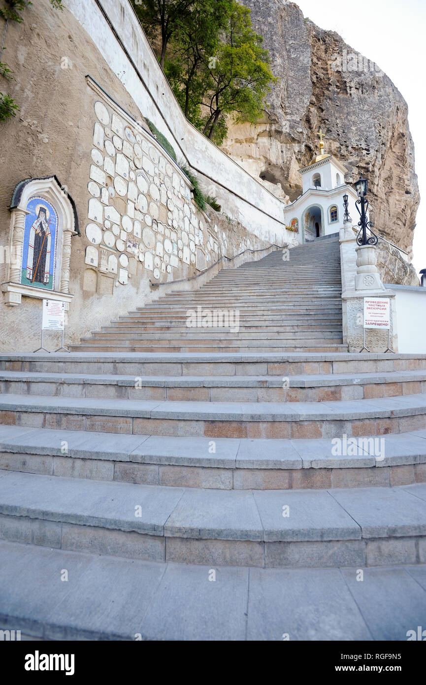Monastery of the caves hires stock photography and images Alamy