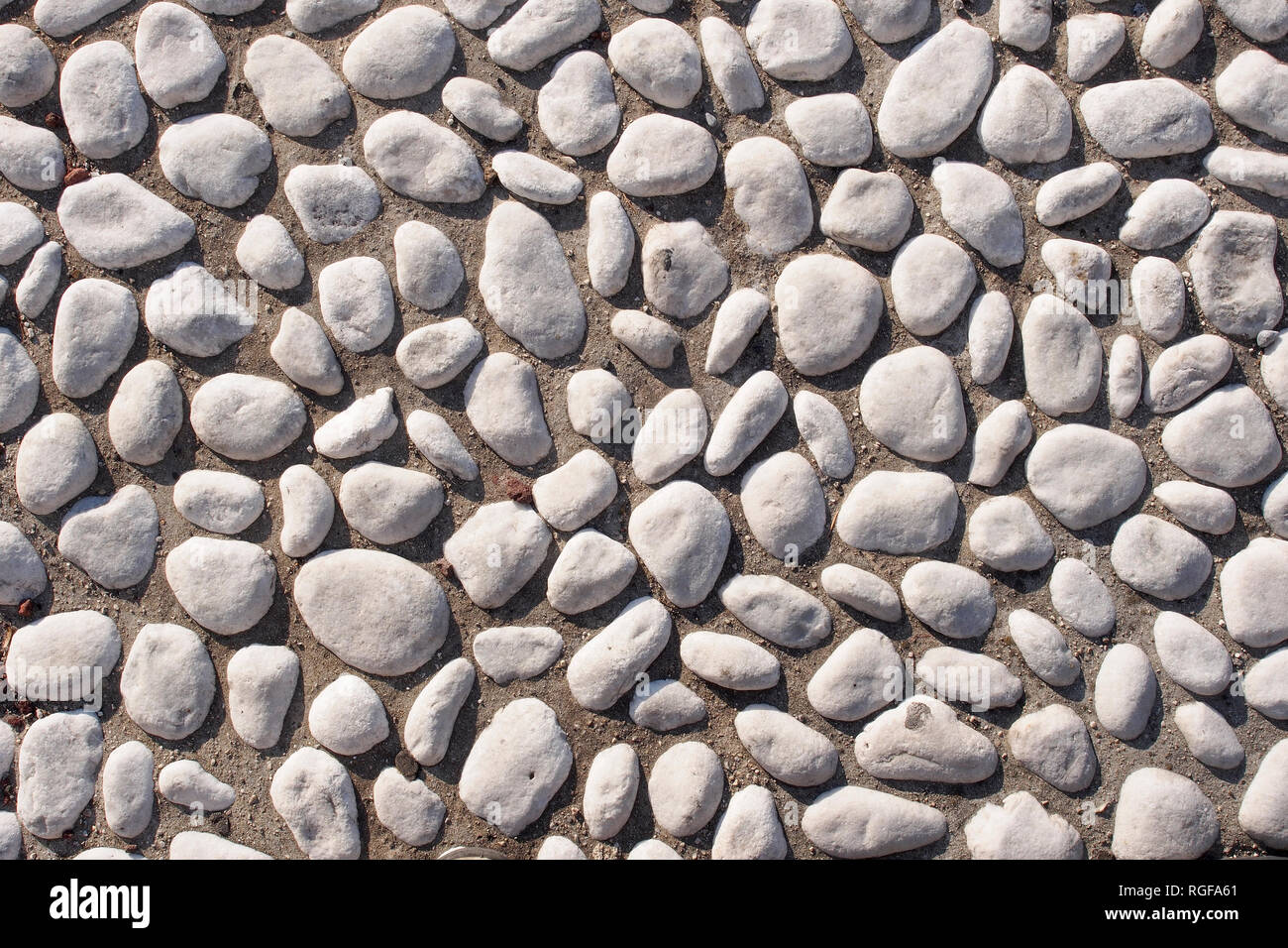 Background. Nestled stones. Stock Photo