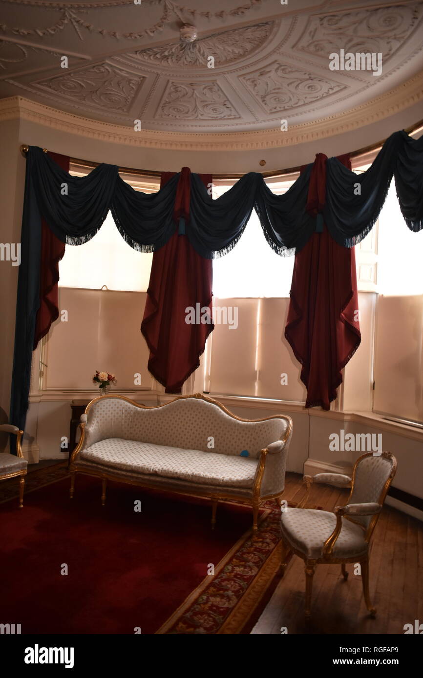 Bolling Hall Bradford Stock Photo Alamy