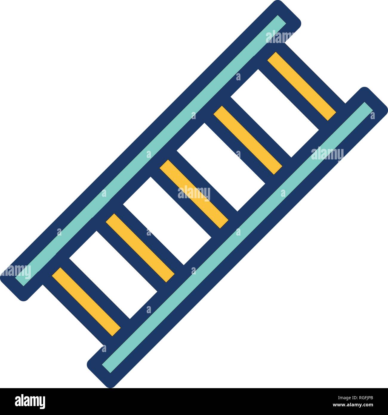 Ladder Vector Icon Sign Icon Vector Illustration For Personal And ...