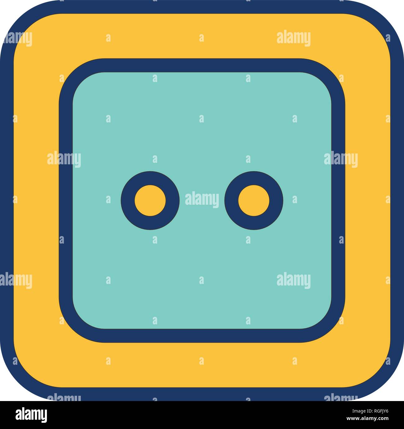 Socket Vector Icon Sign Icon Vector Illustration For Personal And ...