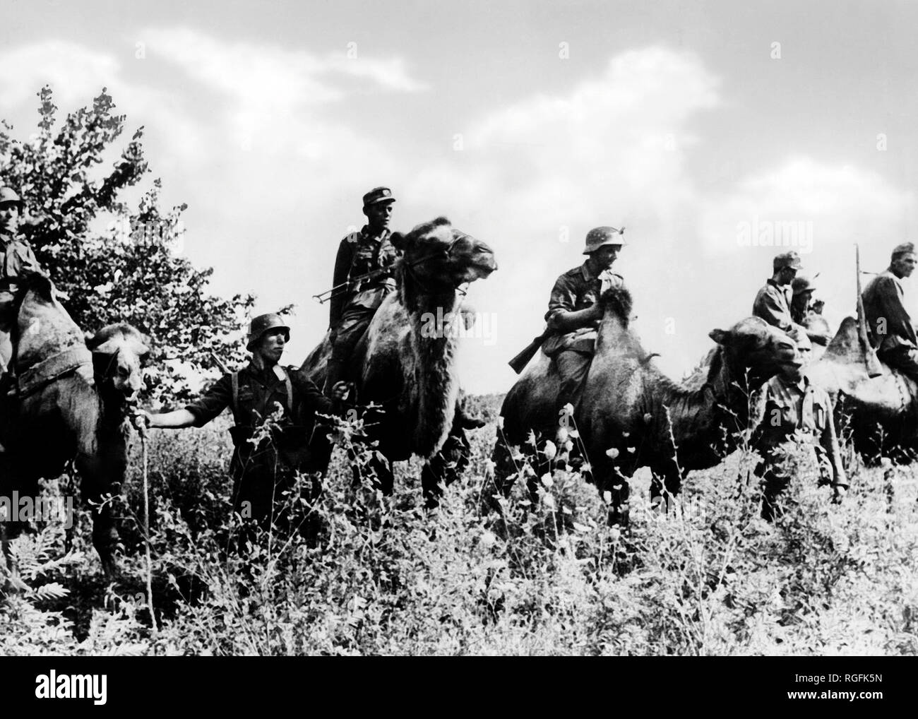 caucasus, second world war, 1940 Stock Photo