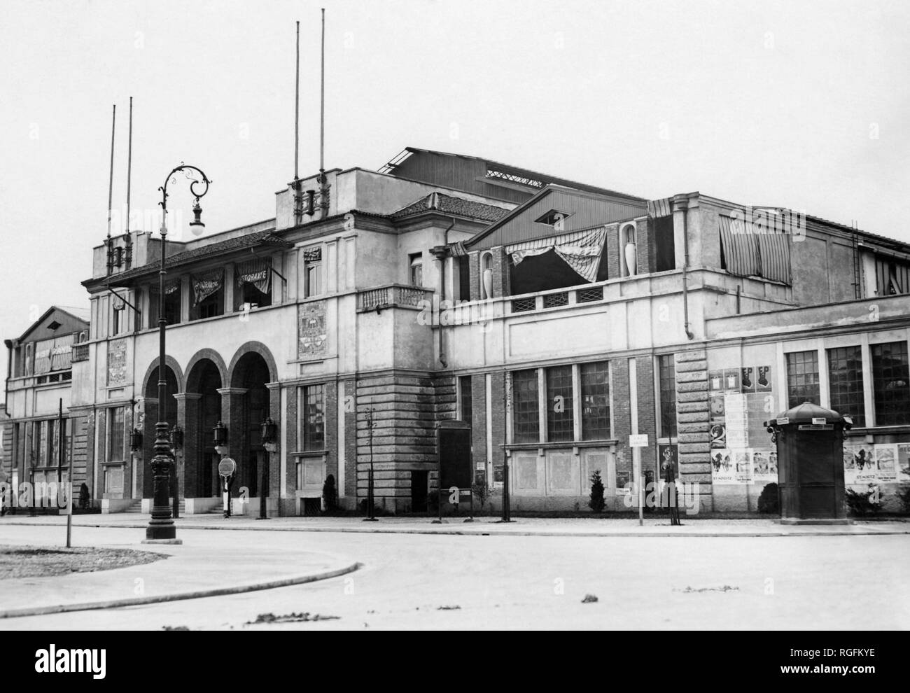 expo 1906, milan, fair Stock Photo