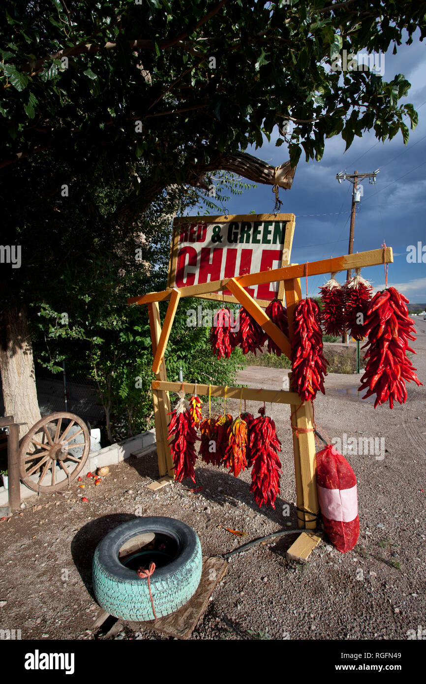 Hatch, Dona Ana County, New Mexico, USA Stock Photo - Alamy