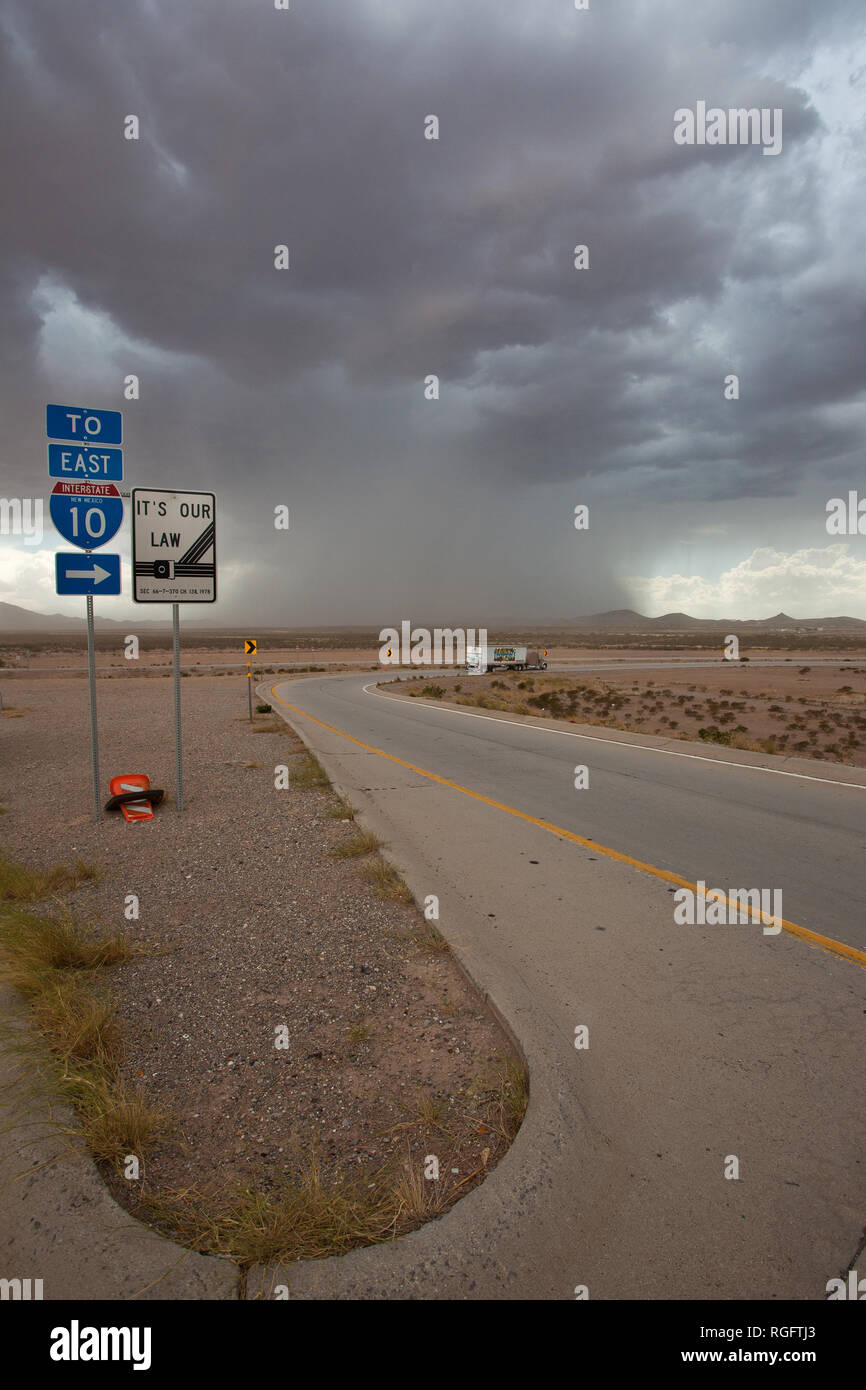 Lordsburg, Hidalgo County, New Mexico, USA Stock Photo Alamy