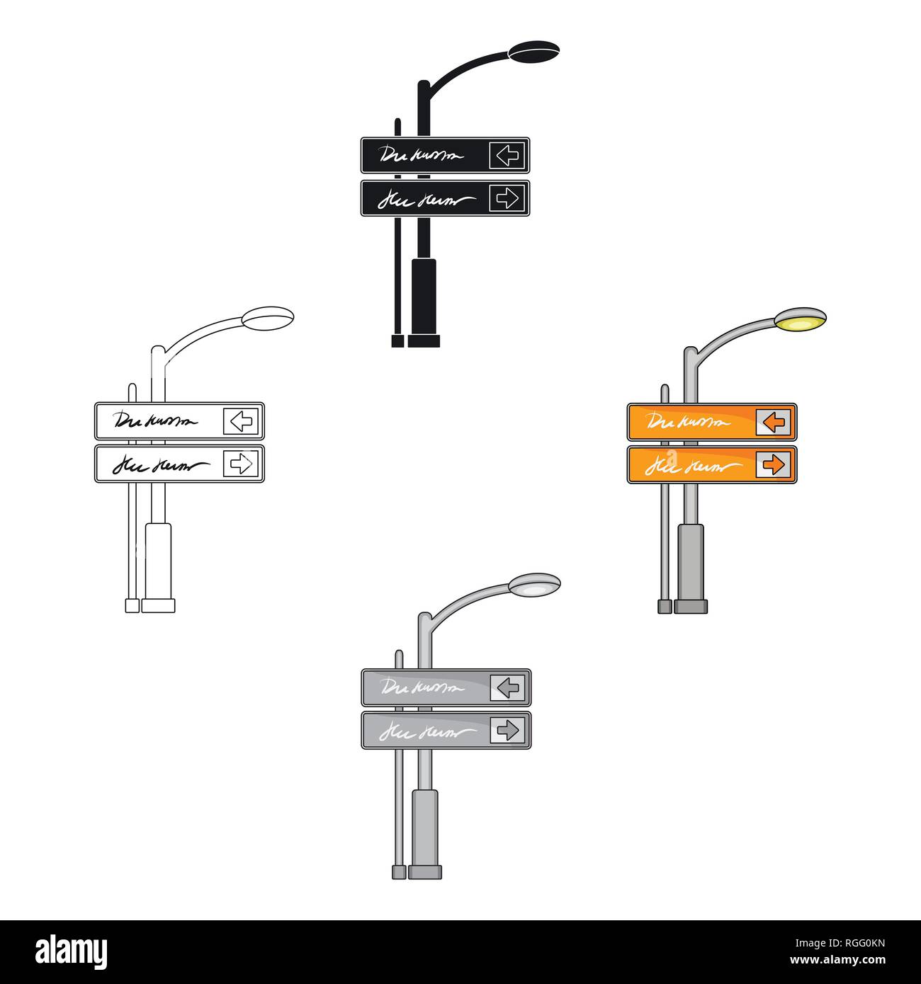 cartoon,direction,driving,electric,fastening,flashlight,guide,highway ...