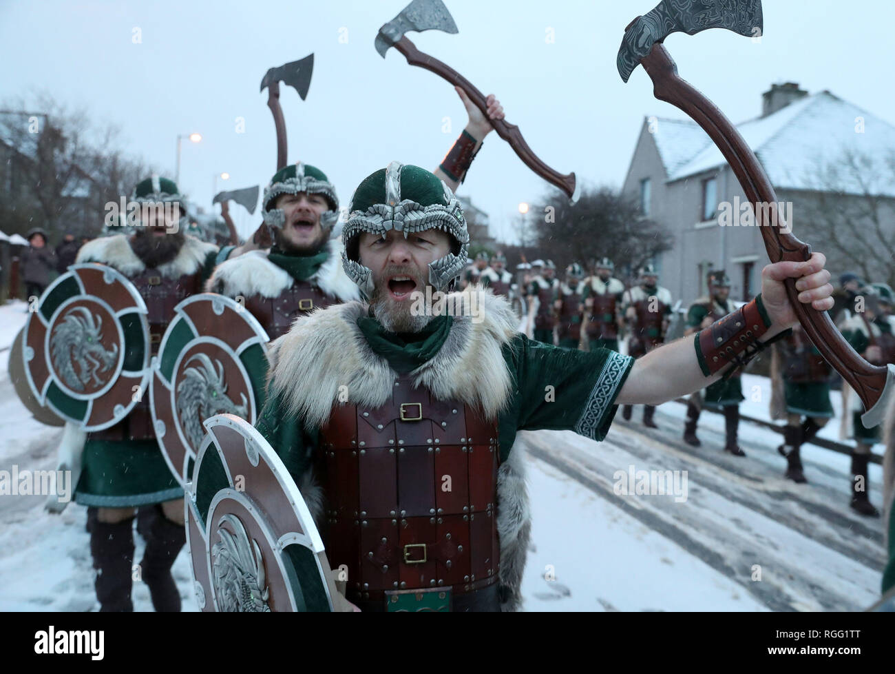 Members jarl squad cheers hi-res stock photography and images - Alamy