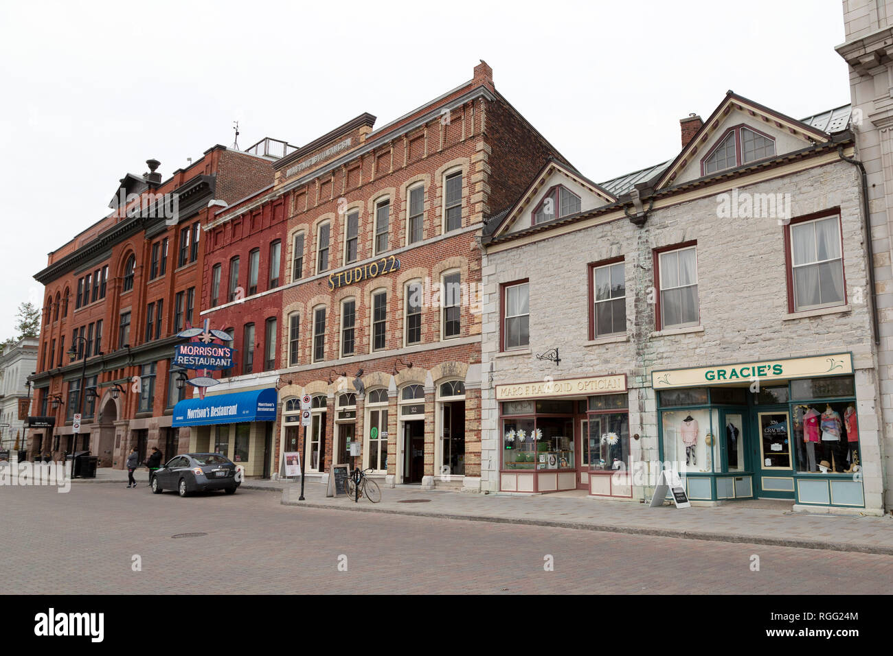 Ontario street kingston hires stock photography and images Alamy