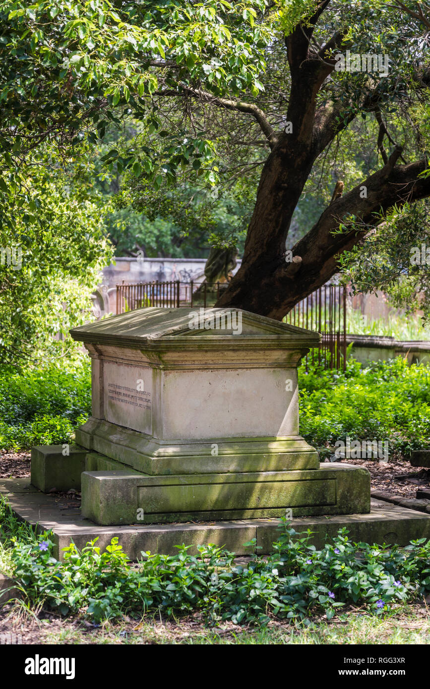 Camperdown Cemetery, a historic cemetery located on Church Street in ...