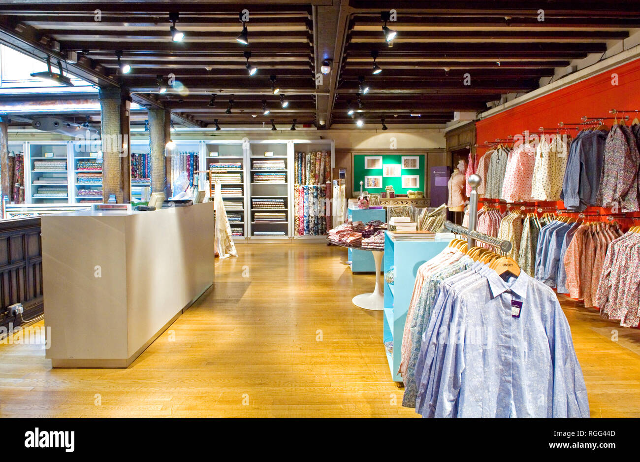 Vintage department store interior hires stock photography and images