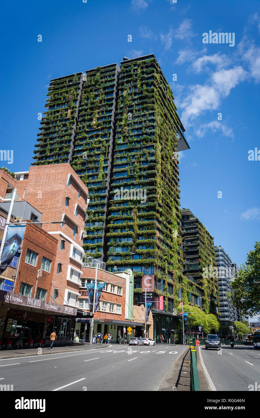 Central Park building, a major mixeduse urban renewal project located