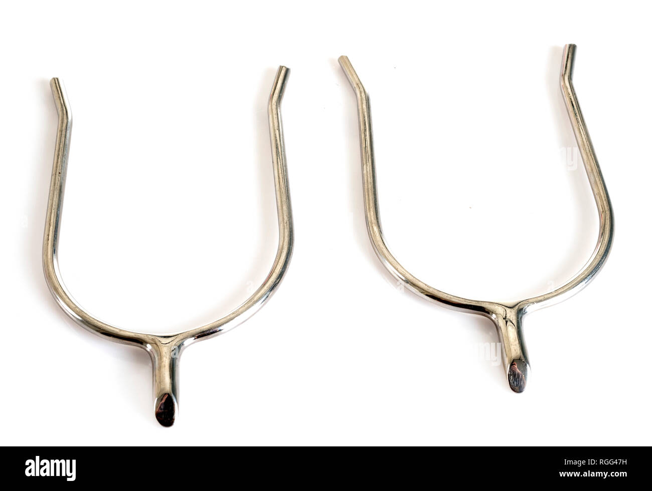 spanish spur in front of white background Stock Photo Alamy