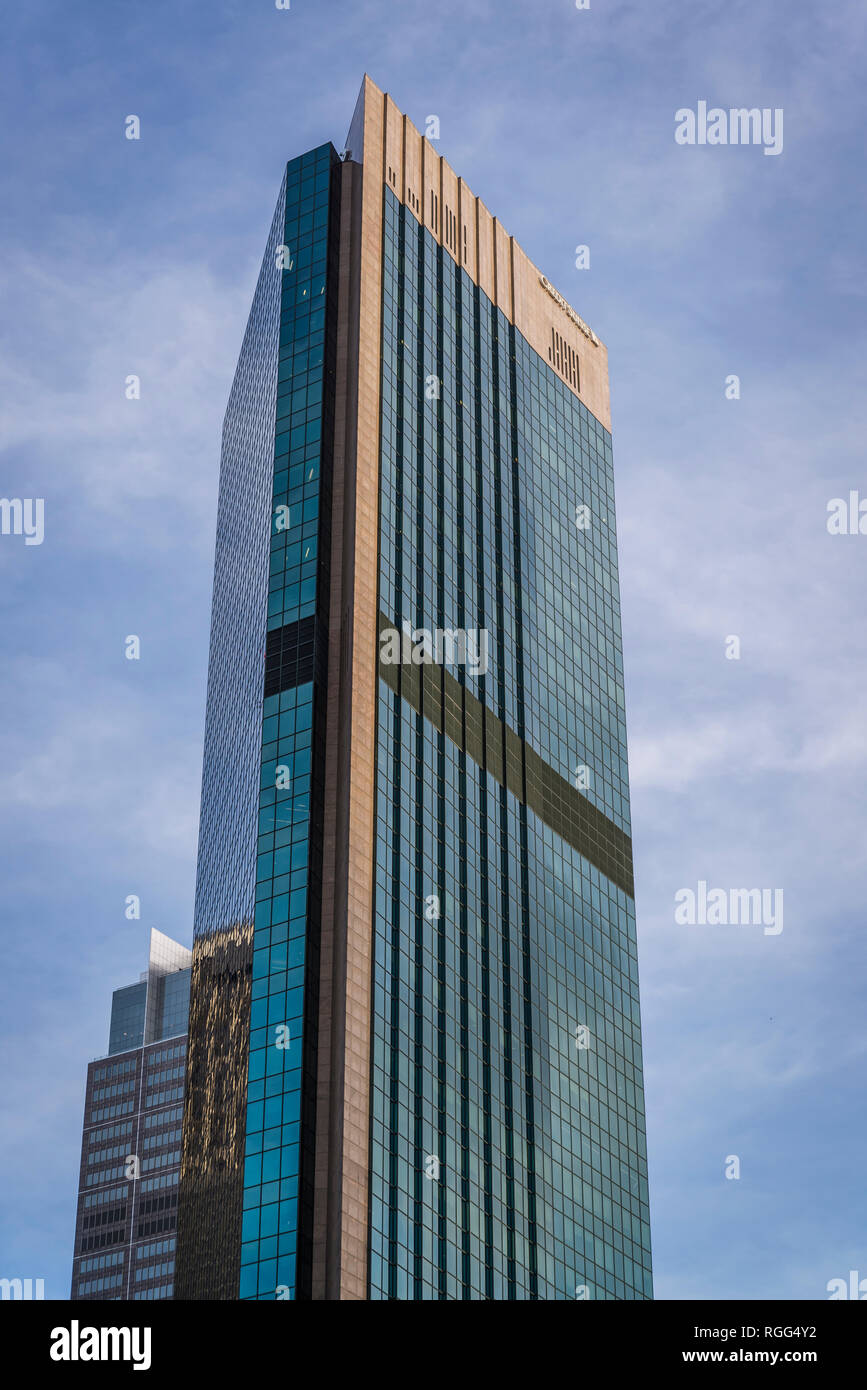 Credit Suisse building, Central Business District, Sydney, NSW, Australia Stock Photo