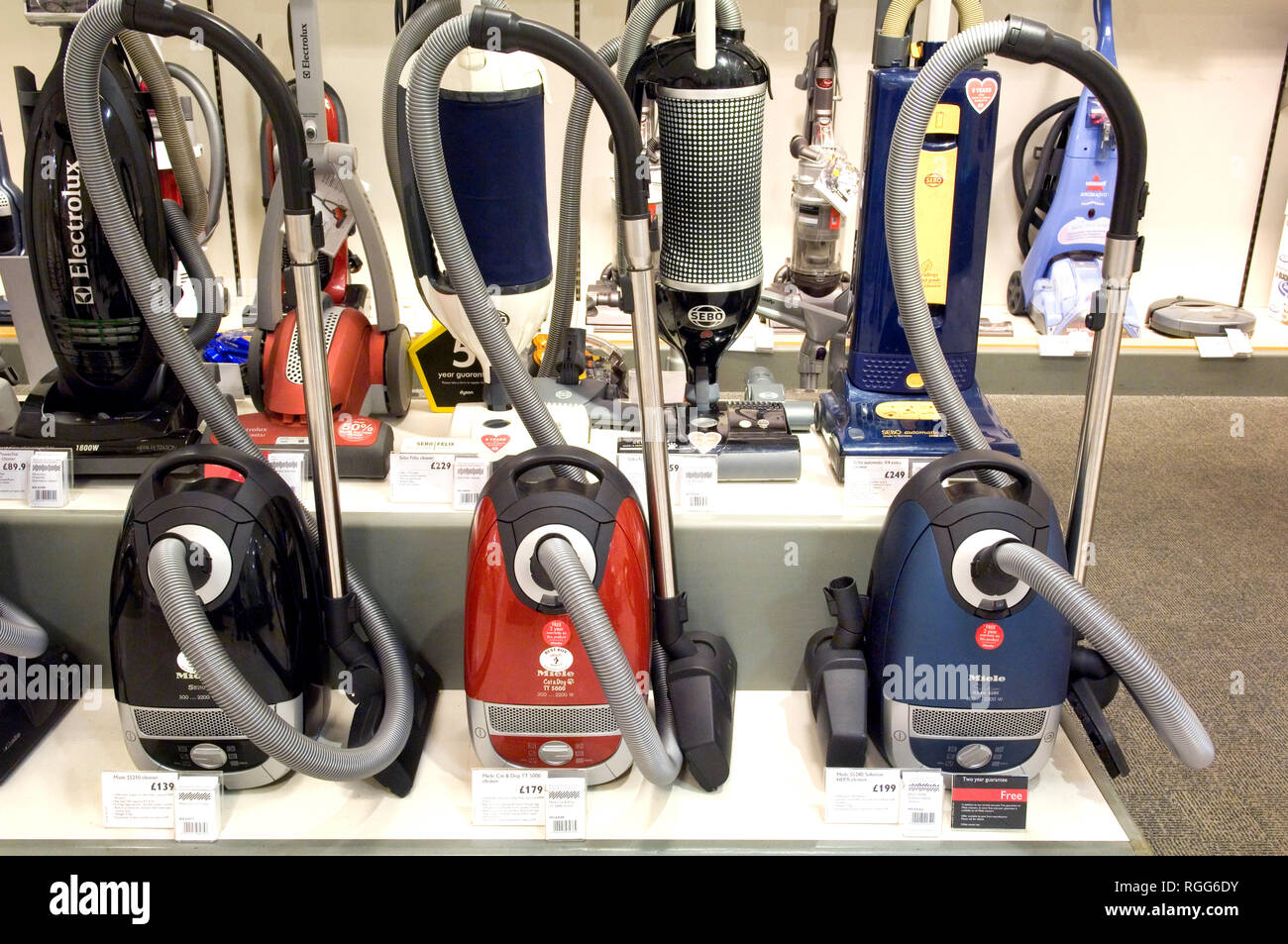 John lewis display hires stock photography and images Alamy