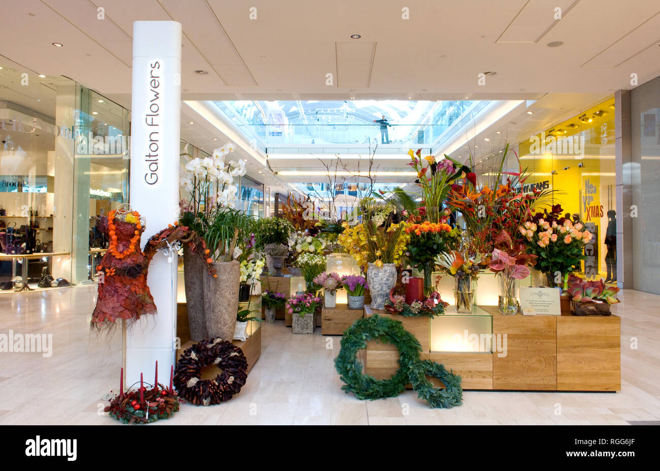 Mall Flower Shop High Resolution Stock Photography And Images Alamy