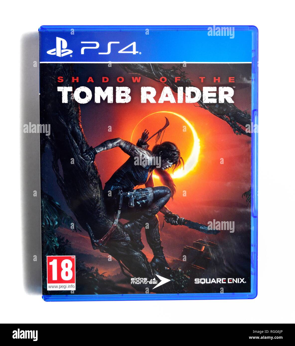 Tomb raider best sale ps4 latest game