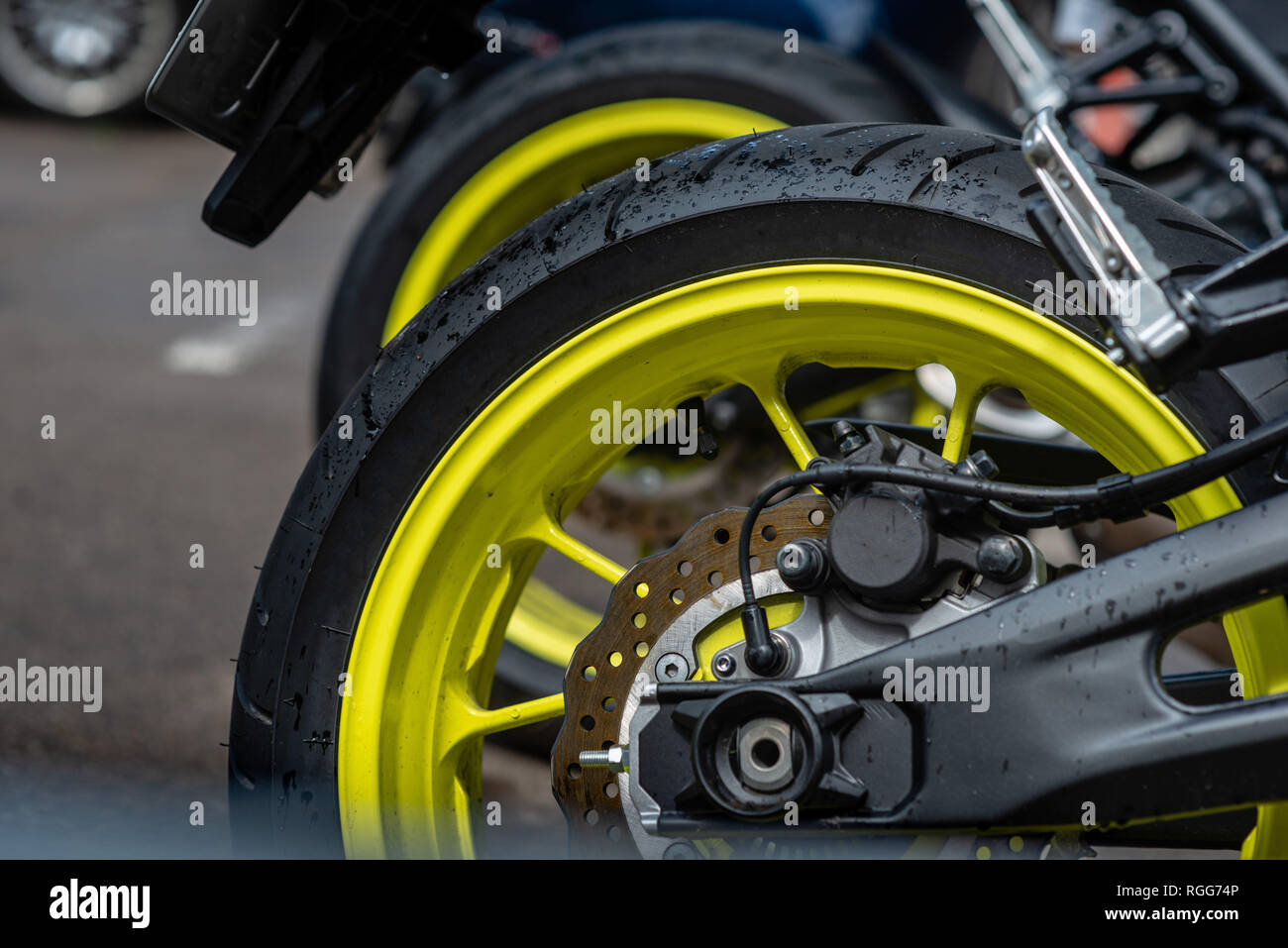 Big rear wheels hires stock photography and images Alamy
