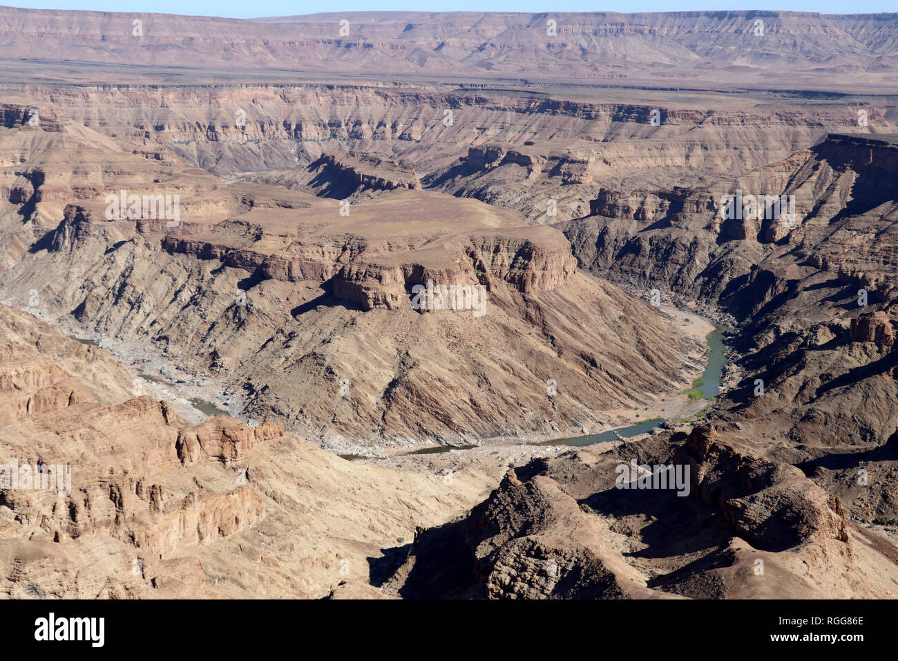 Sensational View Of The Fish River Canyon The Second Largest Canyon In The World Namibia Africa Stock Photo Alamy