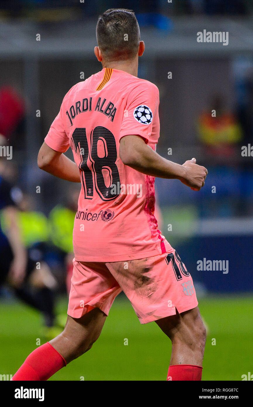 Alba Kit Number Barcelona