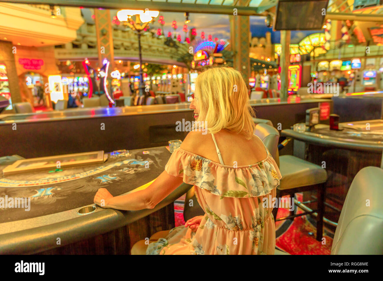 Vegas girl hires stock photography and images Alamy