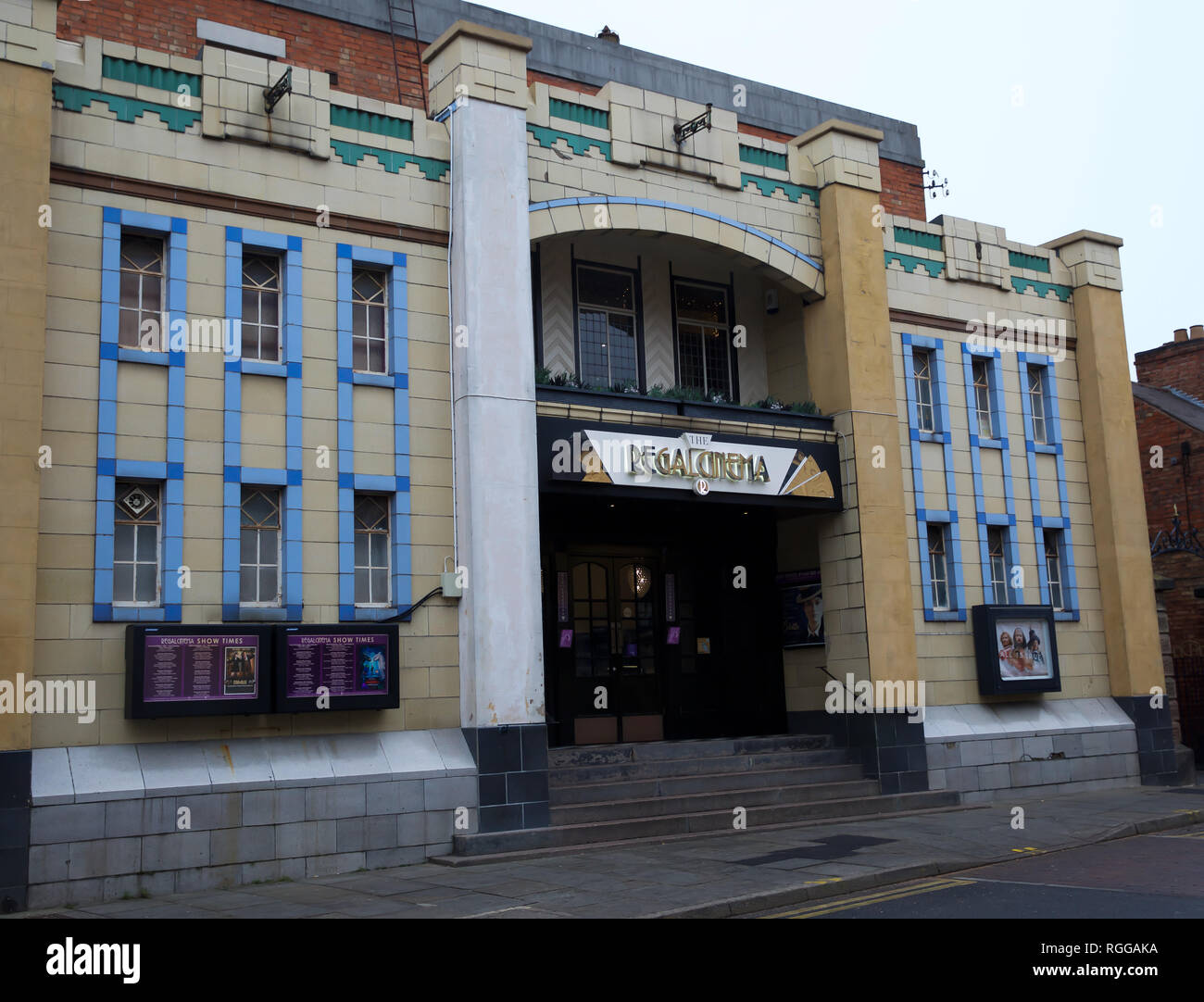 Regal Cinema in Melton Mowbray,Leicestershire,UK, famous for its pork ...