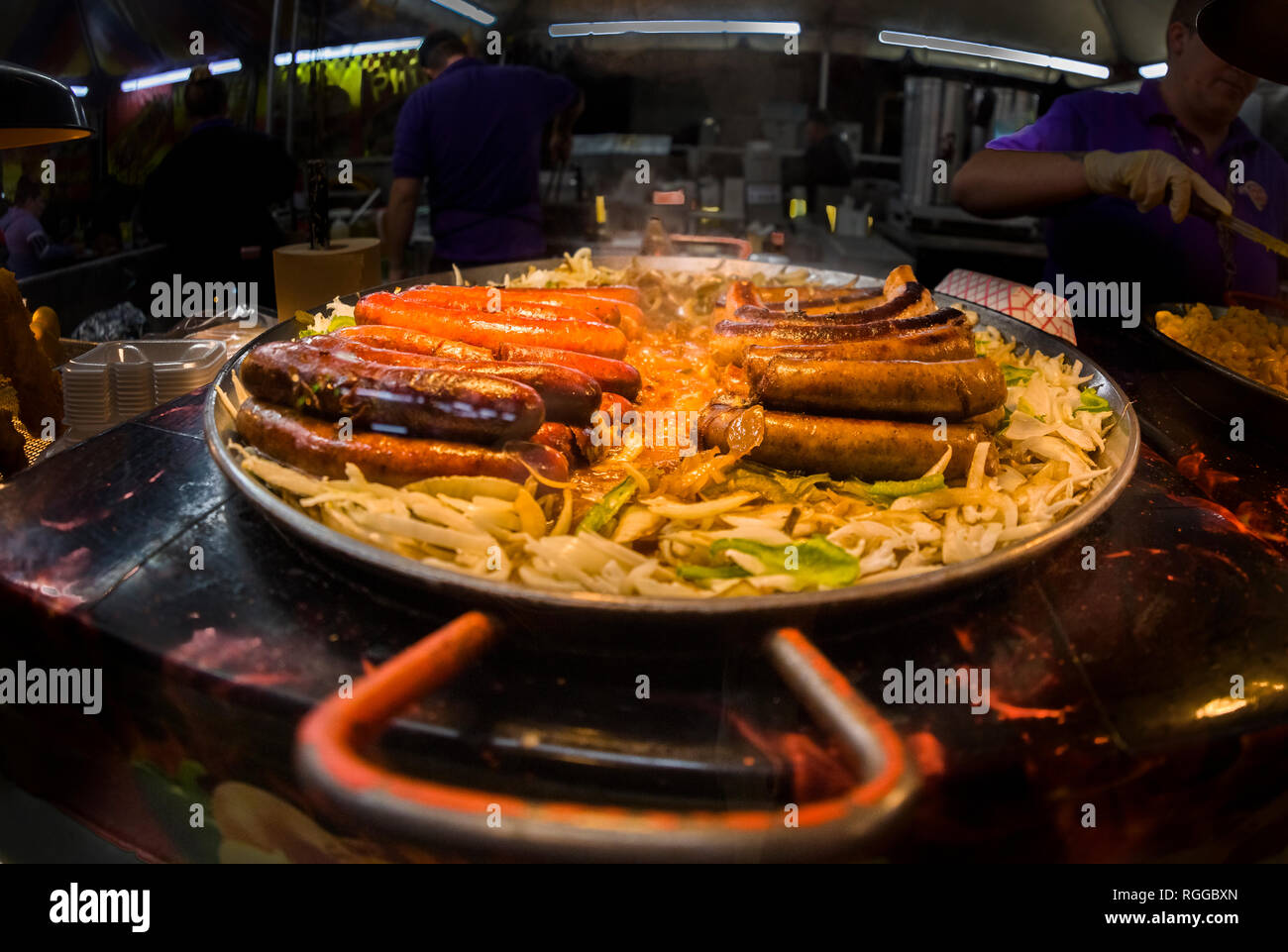 County fair food hires stock photography and images Alamy