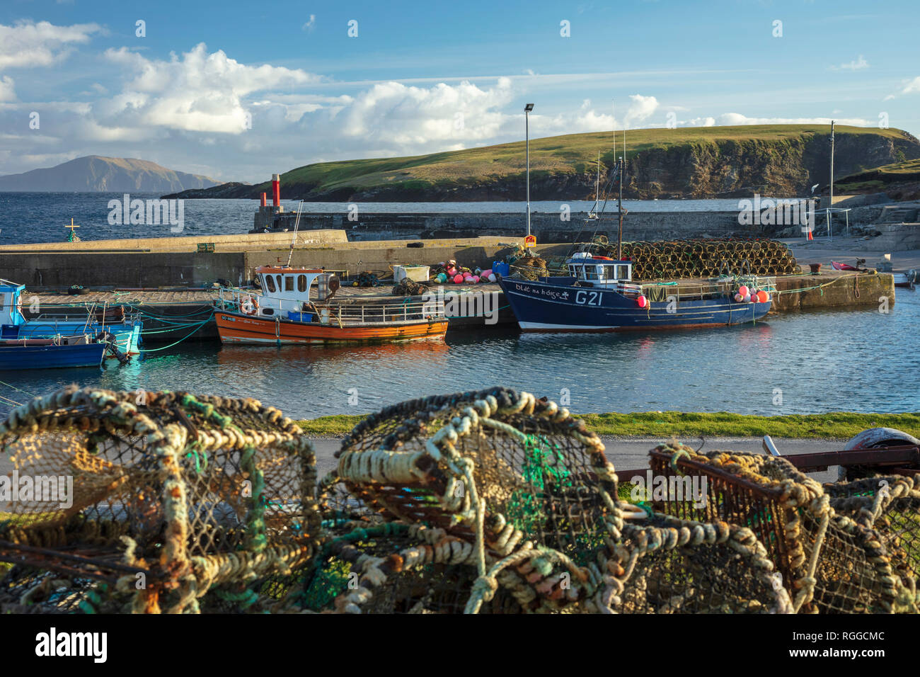 Fishing lobster pots ireland hires stock photography and images Alamy