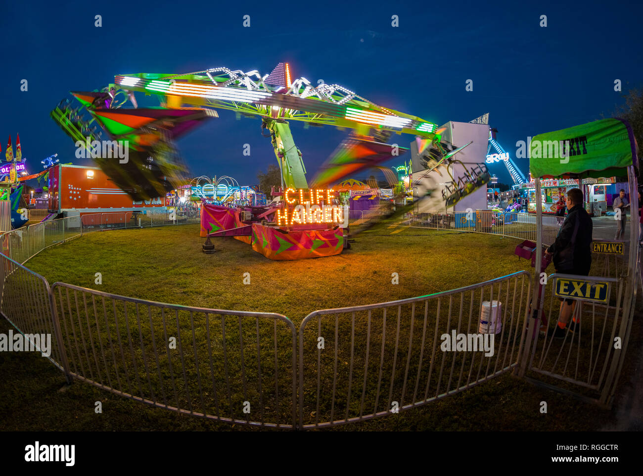 Amusement ride rides hires stock photography and images Alamy