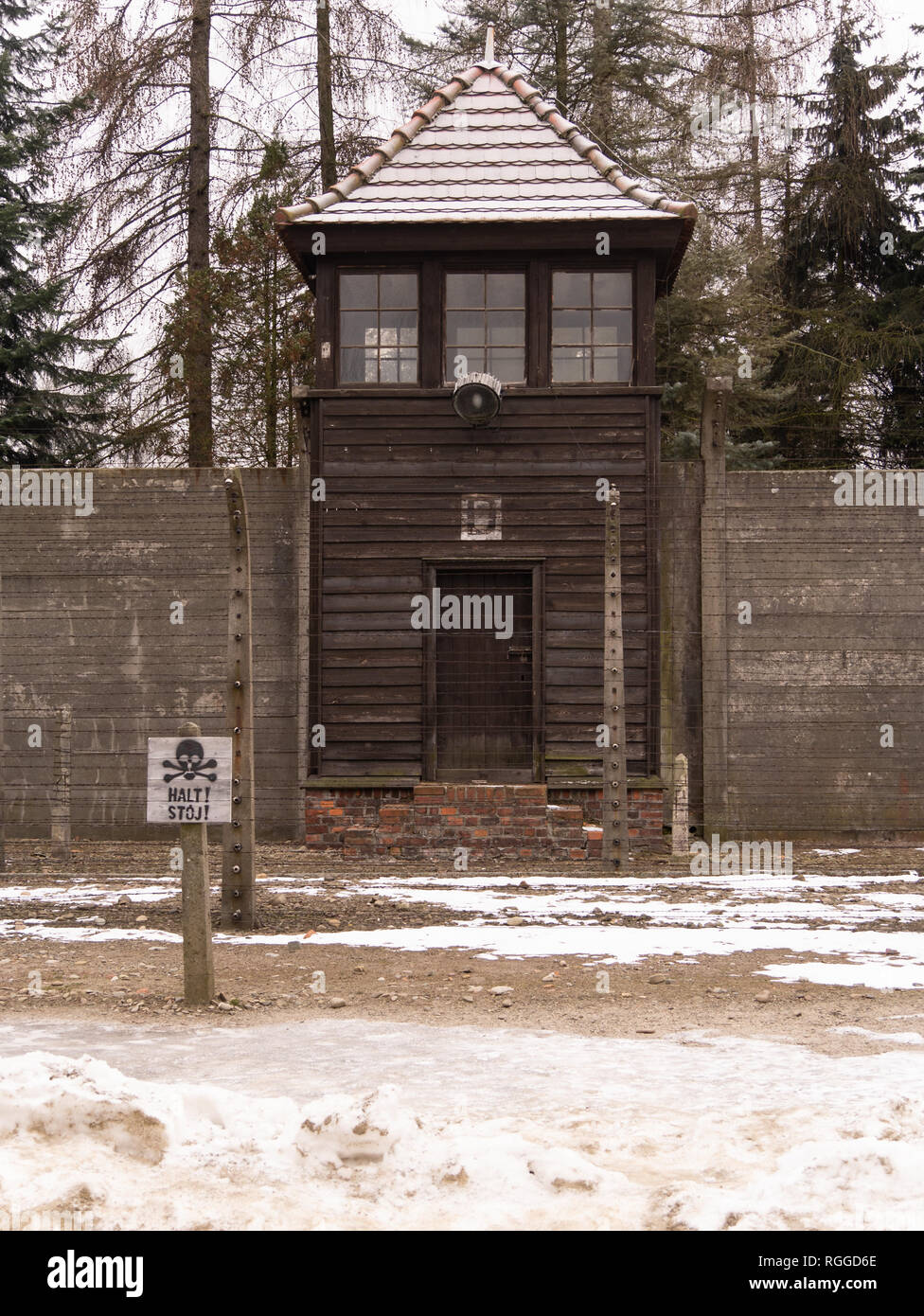 German nazi extermination camp hi-res stock photography and images - Alamy