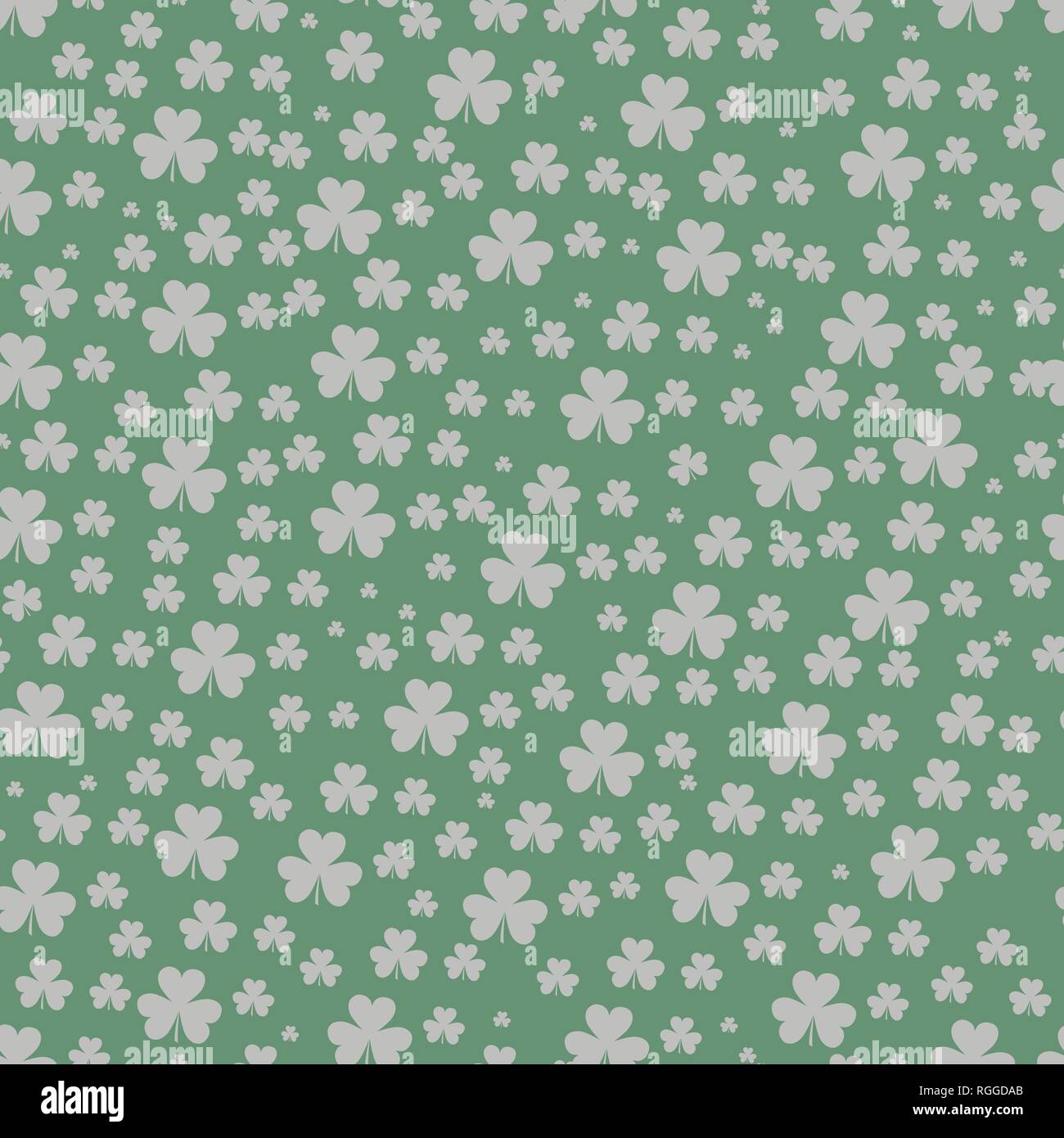 Green clover leaves mosaic texture isolated on dark background. Happy St.  Patrick s Day shamrock wallpaper. Seamless pattern. Abstract geometric shape  Stock Vector Image & Art - Alamy