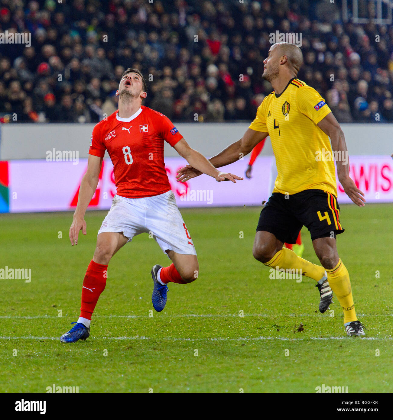 pix Freuler Footballer alamy