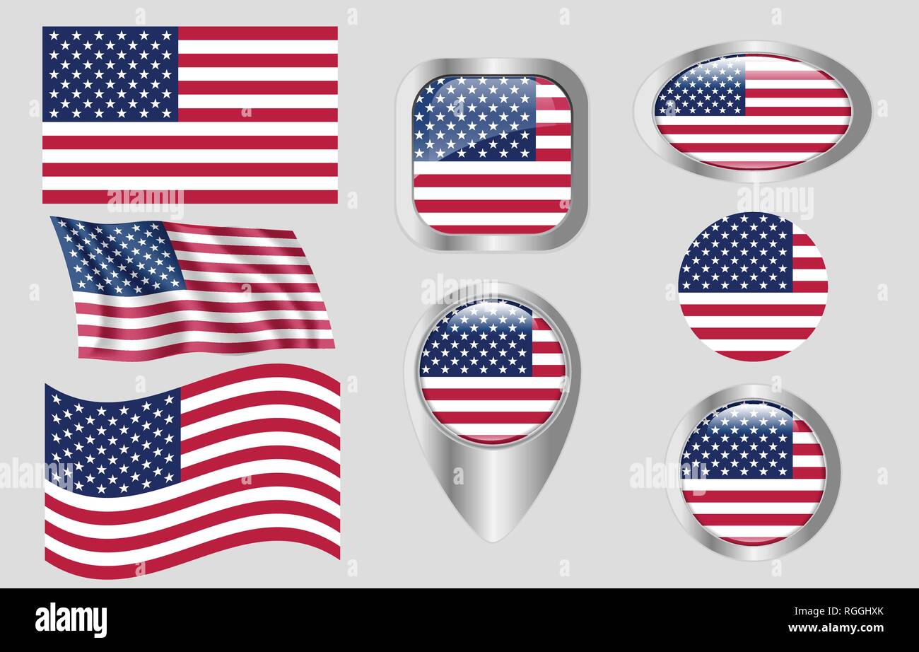 United states flag hi-res stock photography and images - Alamy