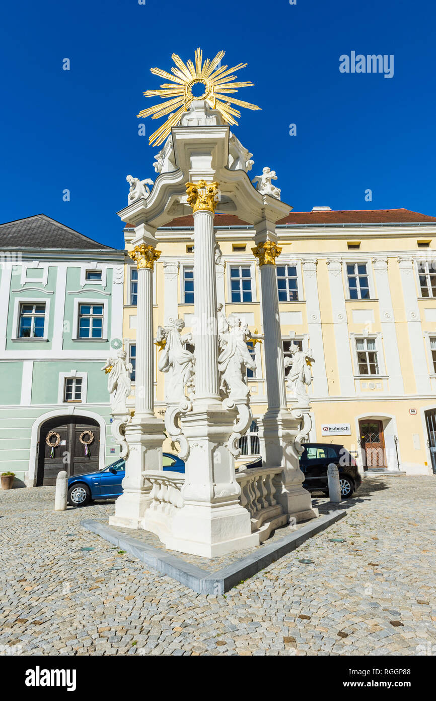 Austria, Wachau, The historic center of Krems Stock Photo