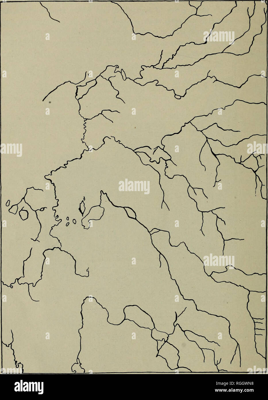 Directions To Work Please Bulletin Of The Geological Society Of America. Geology. 136 W. H. Hobbs  Repeating Patterns In Structure Of Land In The Semi-Arid Regions, Where  Likewise The Mat Of Vegetable Material. Figure 13.—Drainage