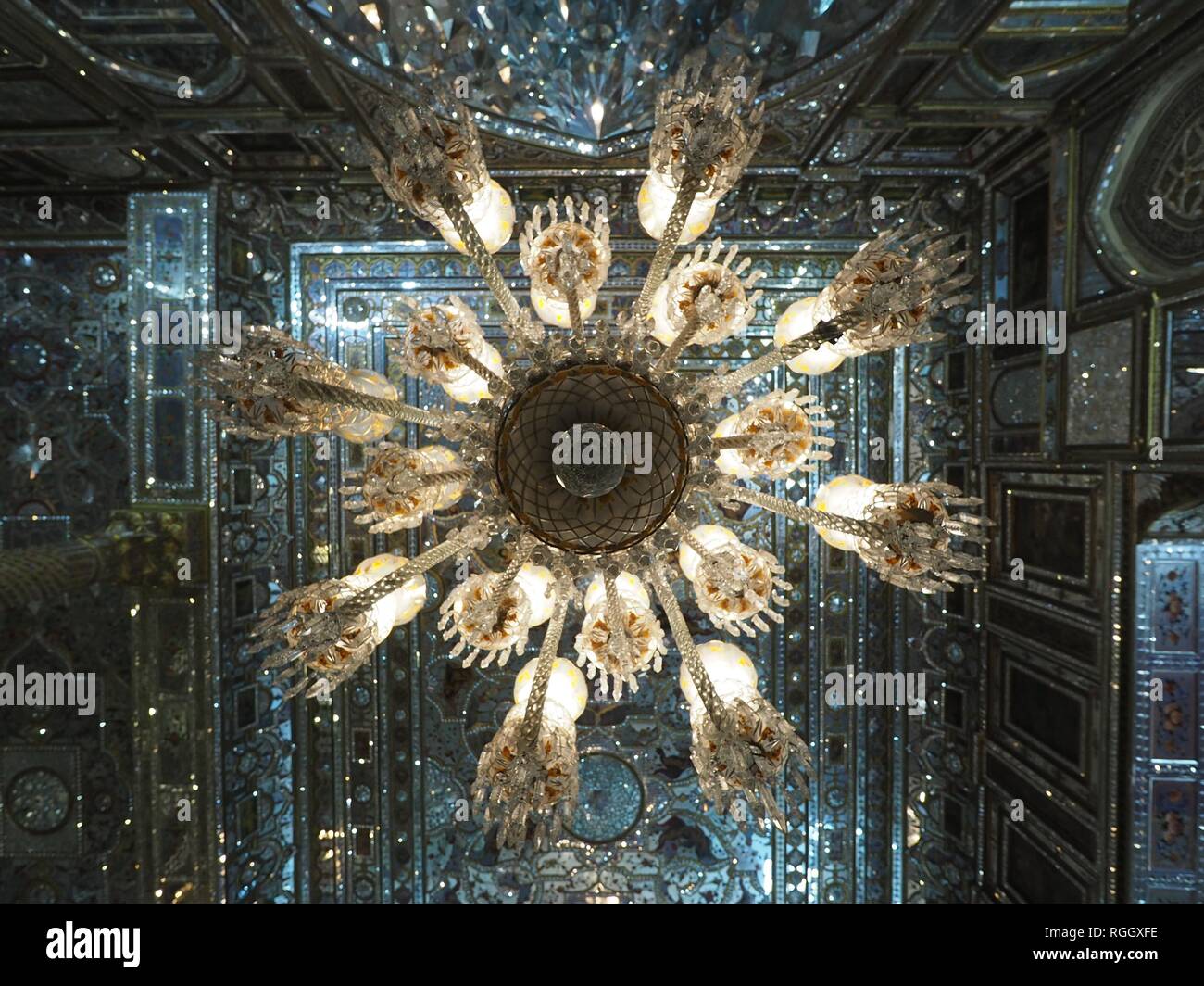 Chandelier at palace hires stock photography and images Alamy