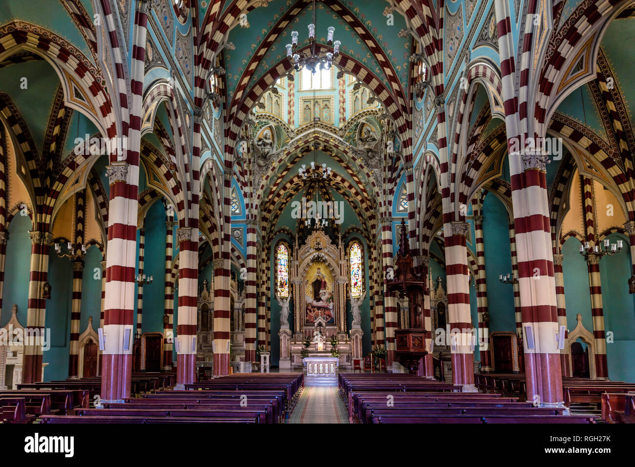 Nuestra Señora del Carmen 植物 Nuestra senora del carmen hi-res stock photography and images - Alamy