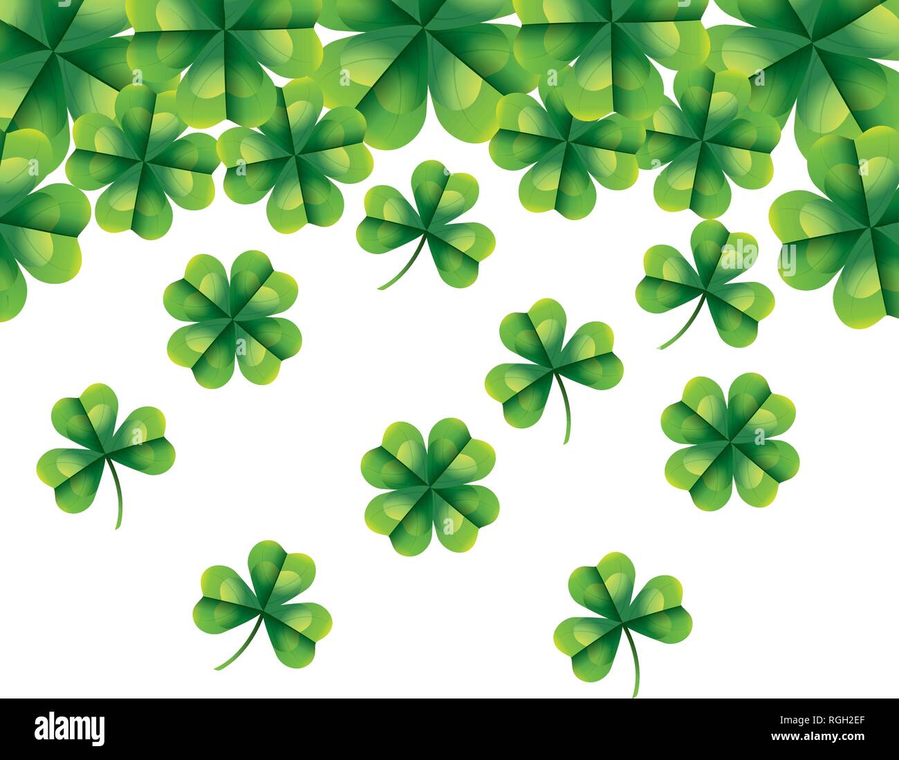 four leaf clover Stock Vector Image & Art - Alamy