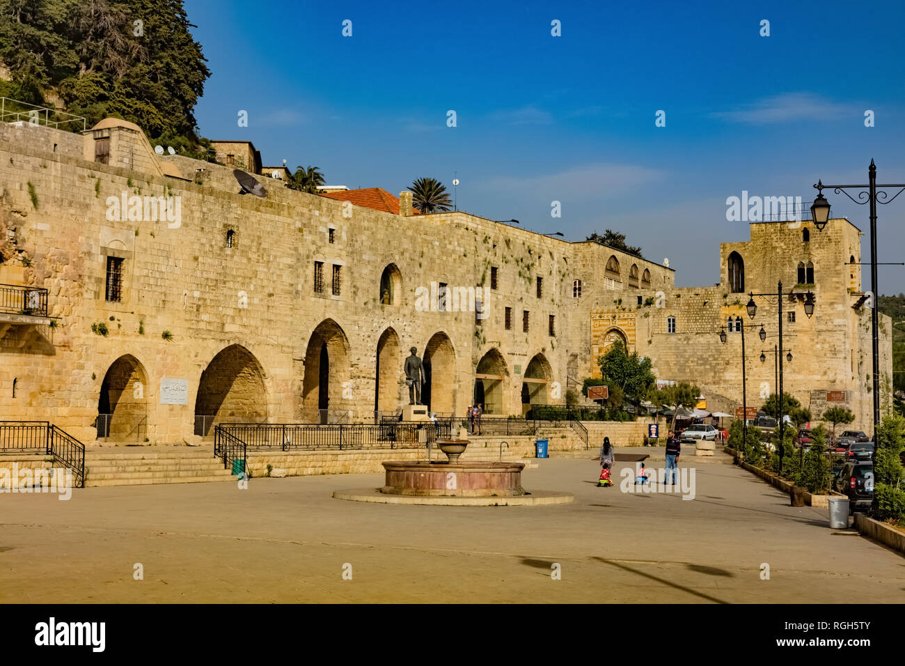 Deir El Kamar Located In Lebanon Stock Photo - Download Image Now
