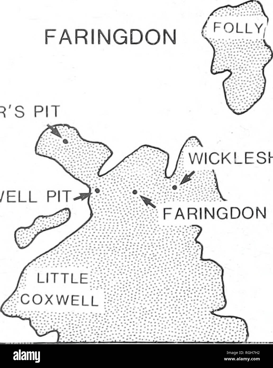 Jurassic rocks map hires stock photography and images Alamy